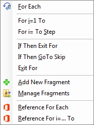 for loop