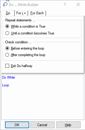loop builder