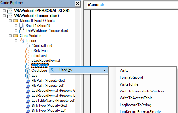 dependency navigation - used by
